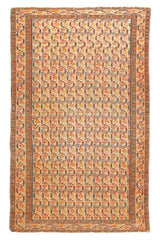 Fine Antique Persian Farahan 4'2'' x 6'6''