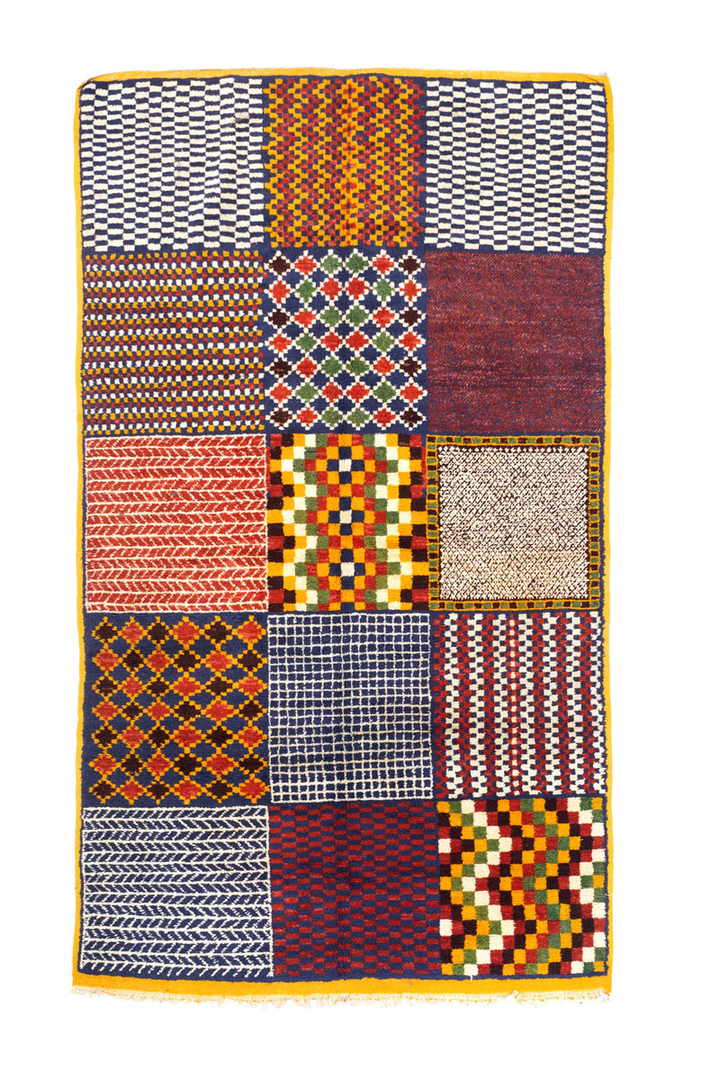 Vintage Moroccan Rug 5' 0