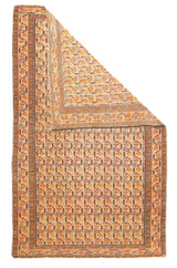 Fine Antique Farahan Rug 4'2'' x 6'6''