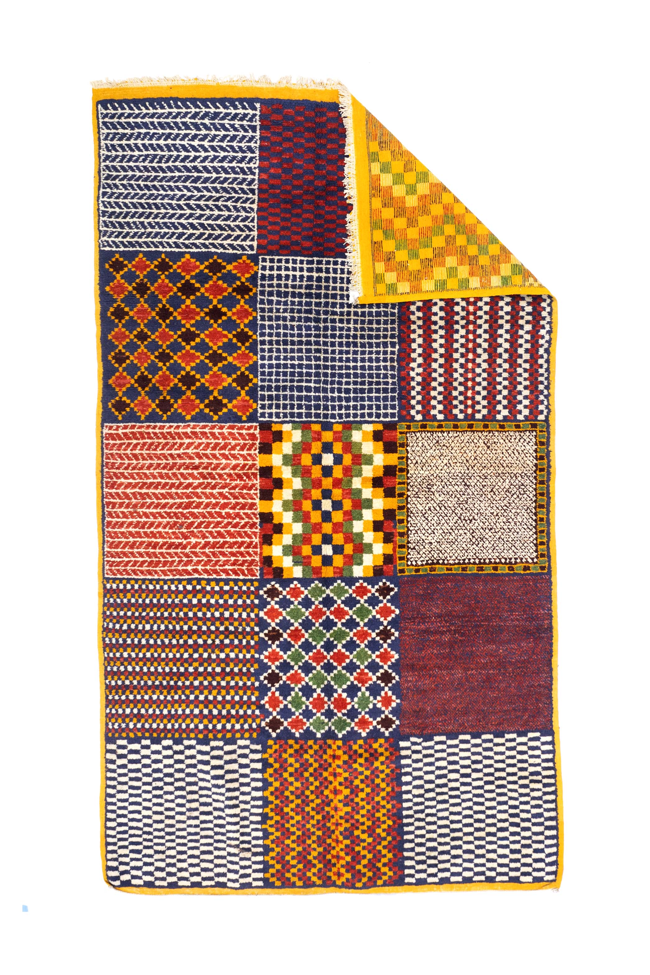 Vintage Moroccan Rug 5' 0" x 8' 9"