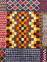 Vintage Moroccan Rug 5' 0" x 8' 9"