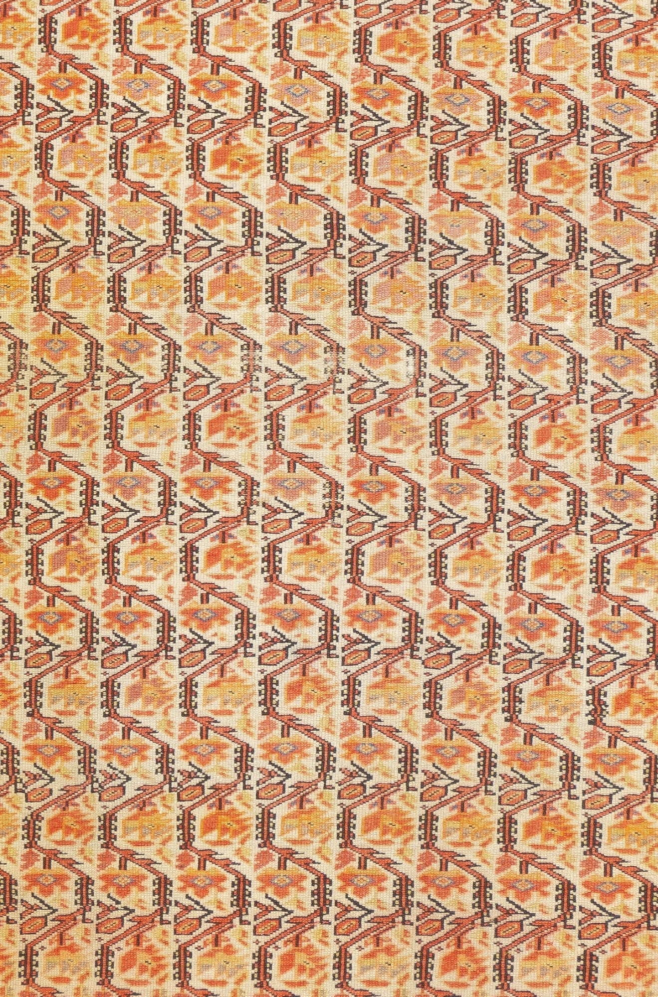 Fine Antique Farahan Rug 4'2'' x 6'6''