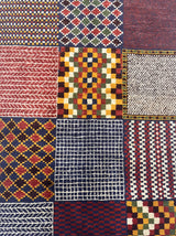 Vintage Moroccan Rug 5' 0" x 8' 9"