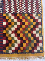 Vintage Moroccan Rug 5' 0" x 8' 9"