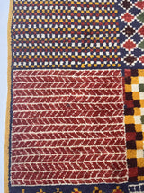 Vintage Moroccan Rug 5' 0" x 8' 9"