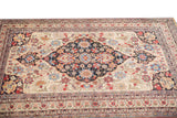 Antique Lavar Kerman Rug 4'2'' x 6'2''