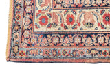 Antique Lavar Kerman Rug 4'2'' x 6'2''