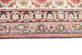 Antique Lavar Kerman Rug 4'2'' x 6'2''
