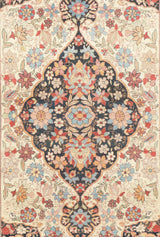 Antique Lavar Kerman Rug 4'2'' x 6'2''