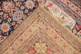 Antique Lavar Kerman Rug 4'2'' x 6'2''