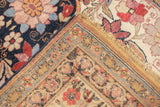 Antique Lavar Kerman Rug 4'2'' x 6'2''