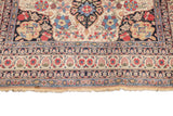 Antique Lavar Kerman Rug 4'2'' x 6'2''