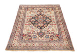 Antique Lavar Kerman Rug 4'2'' x 6'2''