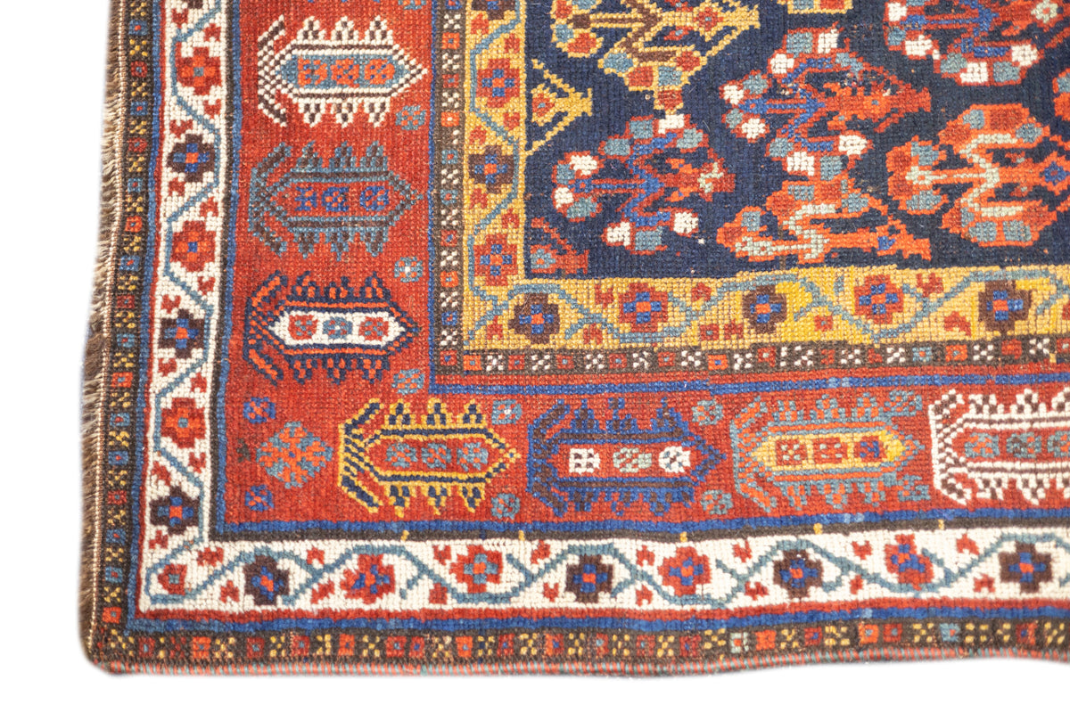 Antique Akstafa Rug 3' 7" x 5' 7"