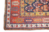 Antique Akstafa Rug 3' 7" x 5' 7"