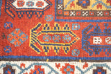 Antique Akstafa Rug 3' 7" x 5' 7"