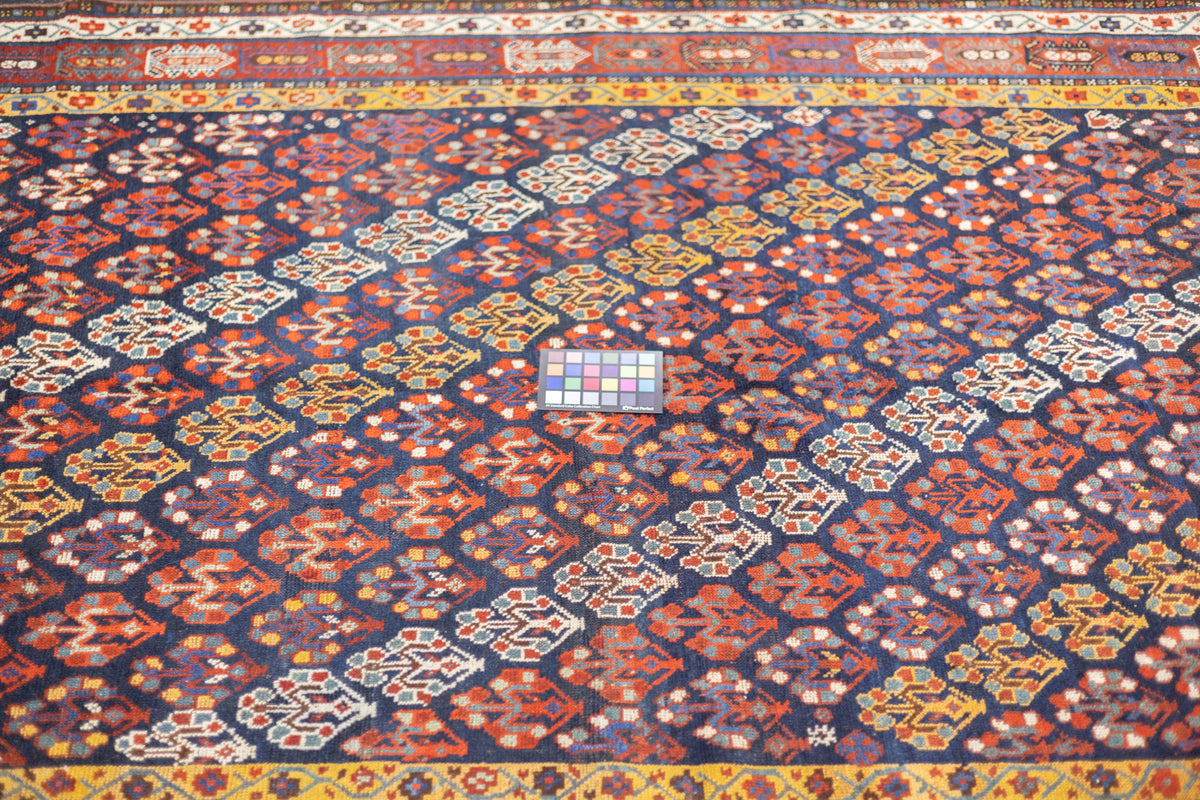 Antique Akstafa Rug 3' 7" x 5' 7"