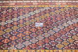 Antique Akstafa Rug 3' 7" x 5' 7"