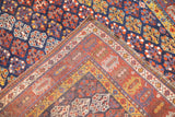 Antique Persian Khamseh Rug 5'3'' x 9'6''