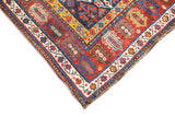 Antique Akstafa Rug 3' 7" x 5' 7"