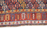 Antique Akstafa Rug 3' 7" x 5' 7"