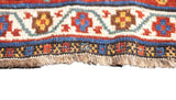 Antique Persian Khamseh Rug 5'3'' x 9'6''