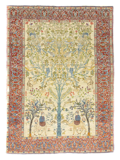 Fine Antique NW  Rug 4'7