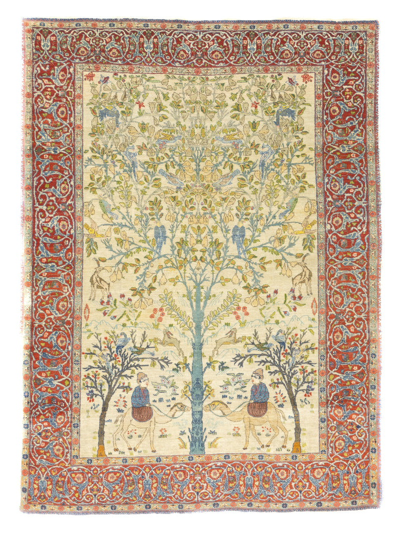 Fine Antique NW  Rug 4'7