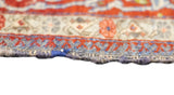 Antique  Kashan Rug 4'6'' x 6'0"