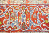 Antique  Kashan Rug 4'6'' x 6'0"