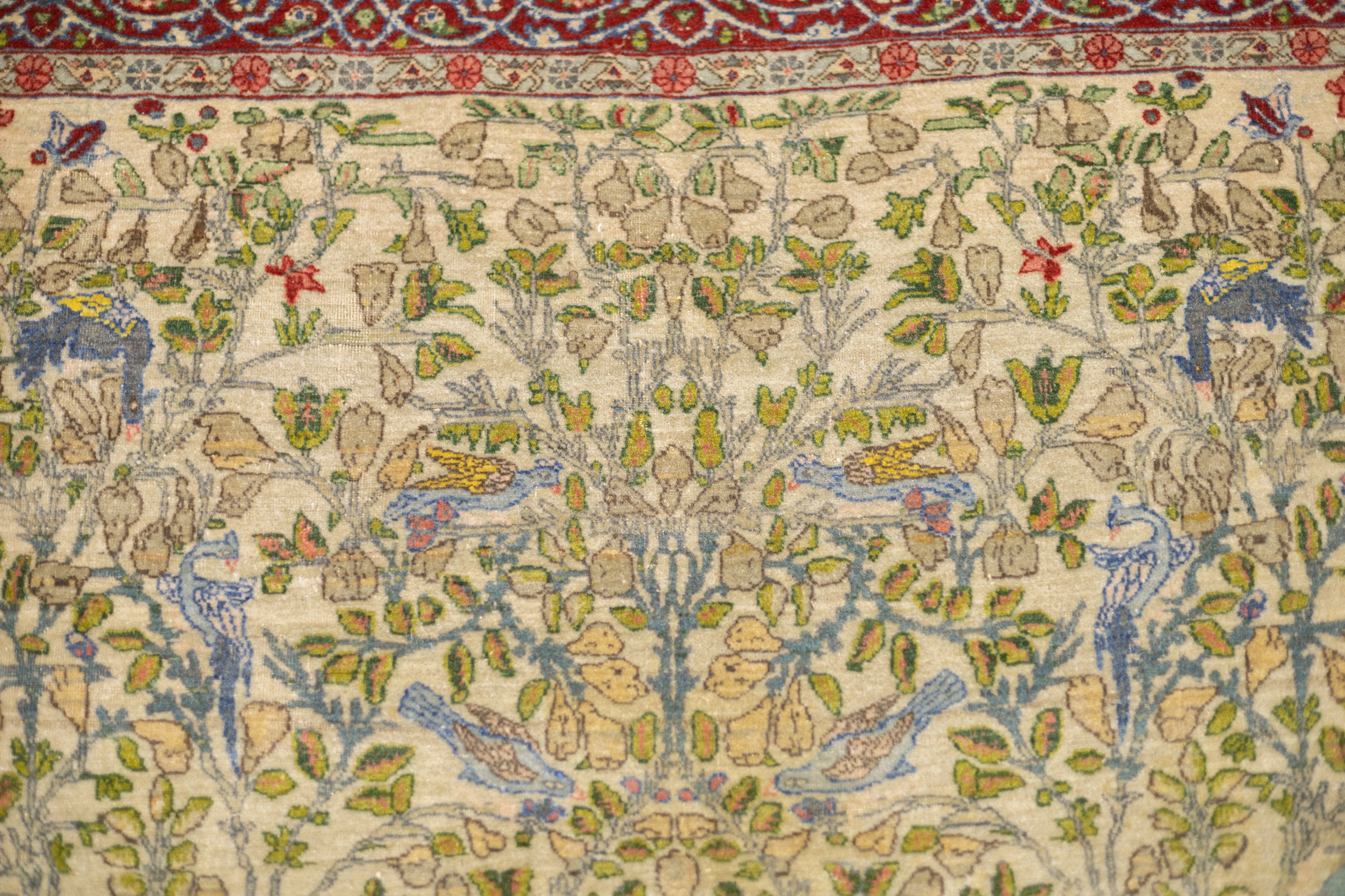 Fine Antique NW  Rug 4'7" x 7' 6"