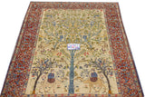Fine Antique NW  Rug 4'7" x 7' 6"