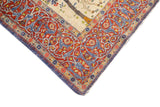 Antique  Kashan Rug 4'6'' x 6'0"