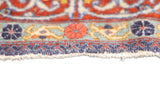 Antique  Kashan Rug 4'6'' x 6'0"