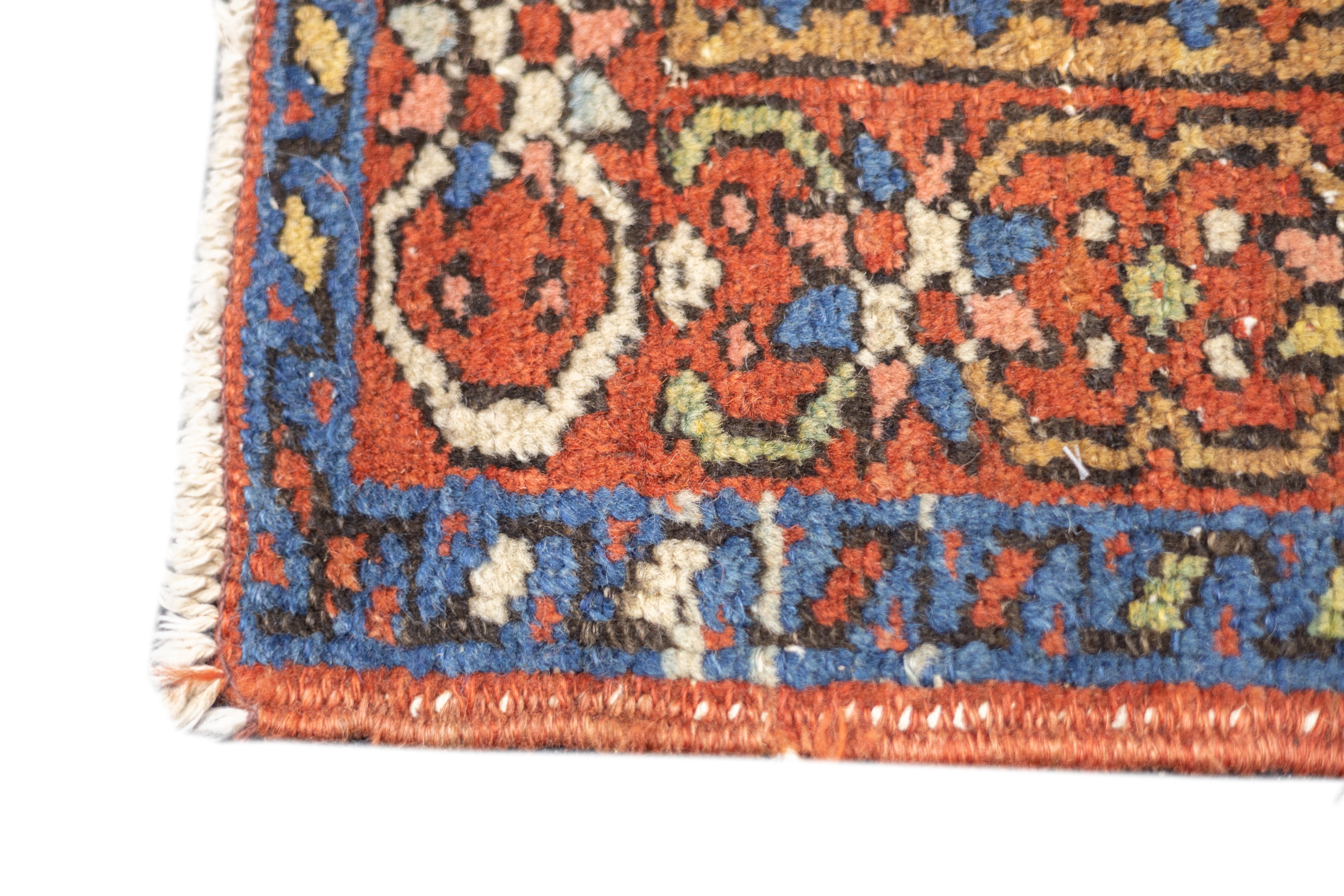 Antique Heriz Rug 3'1'' x 3'11''