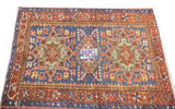 Antique Heriz Rug 3'1'' x 3'11''