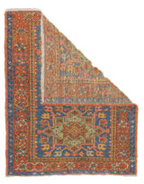 Antique Heriz Rug 3'1'' x 3'11''