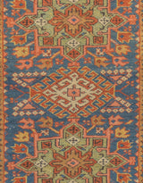 Antique Heriz Rug 3'1'' x 3'11''