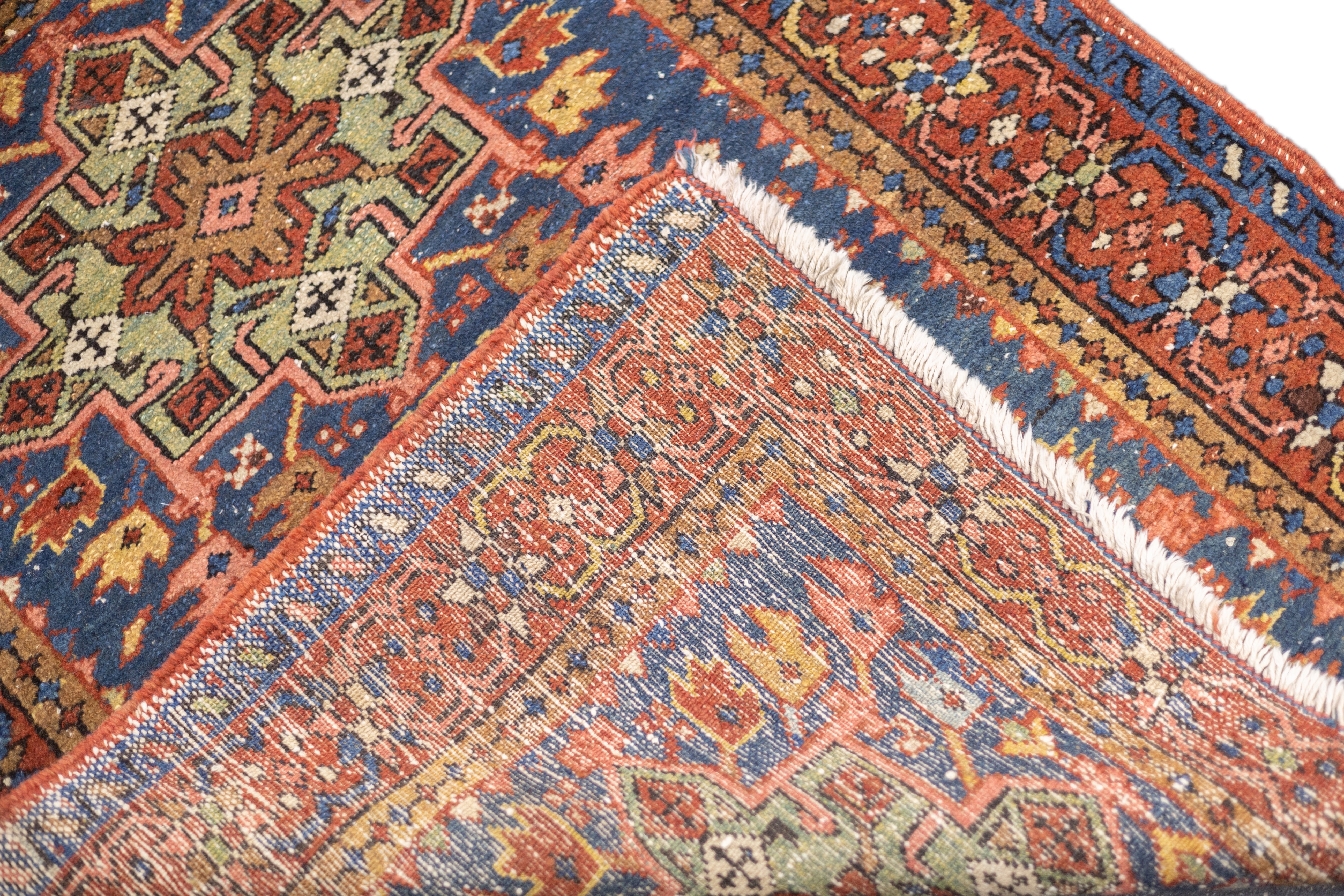 Antique Heriz Rug 3'1'' x 3'11''