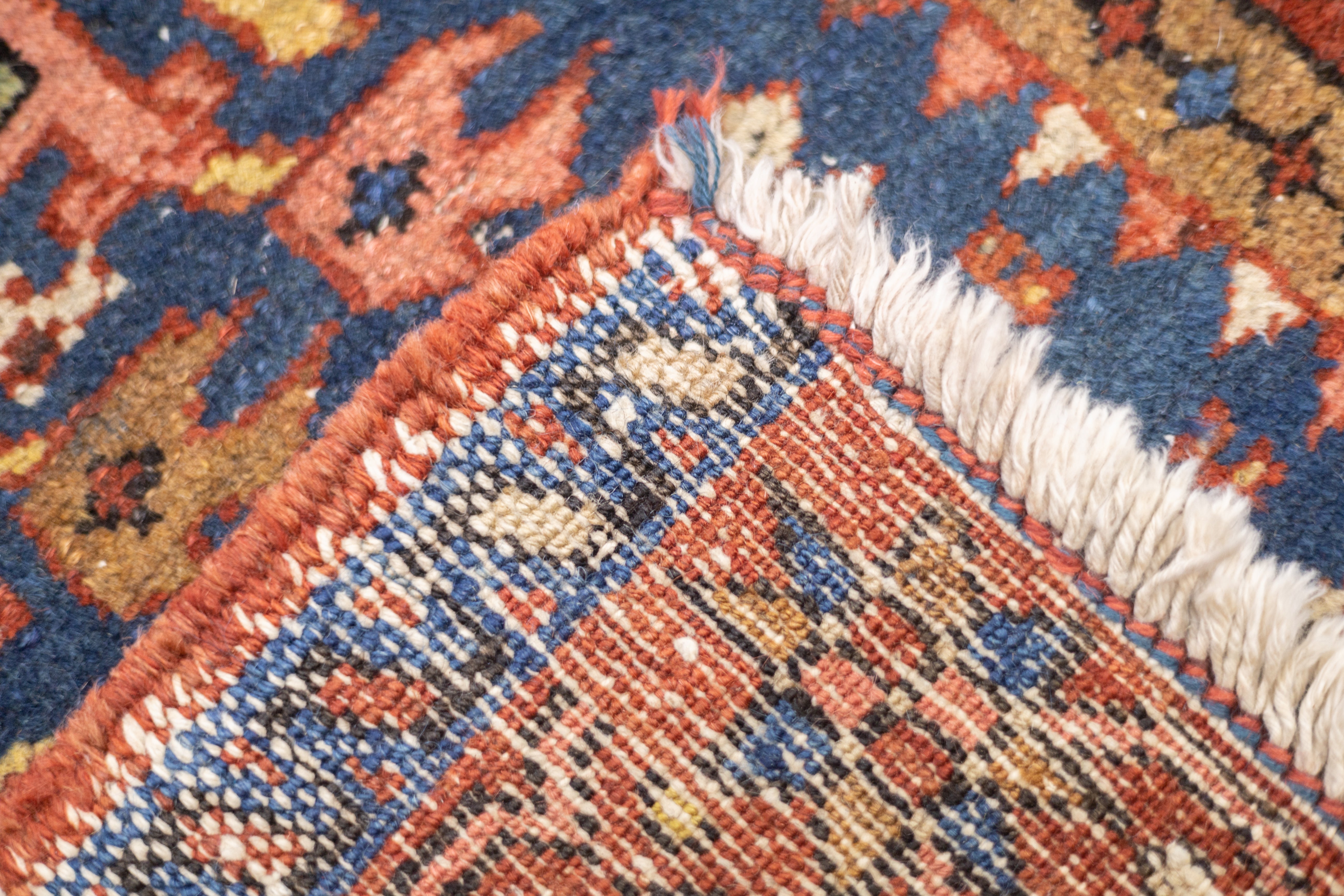 Antique Heriz Rug 3'1'' x 3'11''