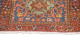 Antique Heriz Rug 3'1'' x 3'11''