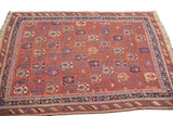 Antique Afshar Rug 4'2'' x 5'1''