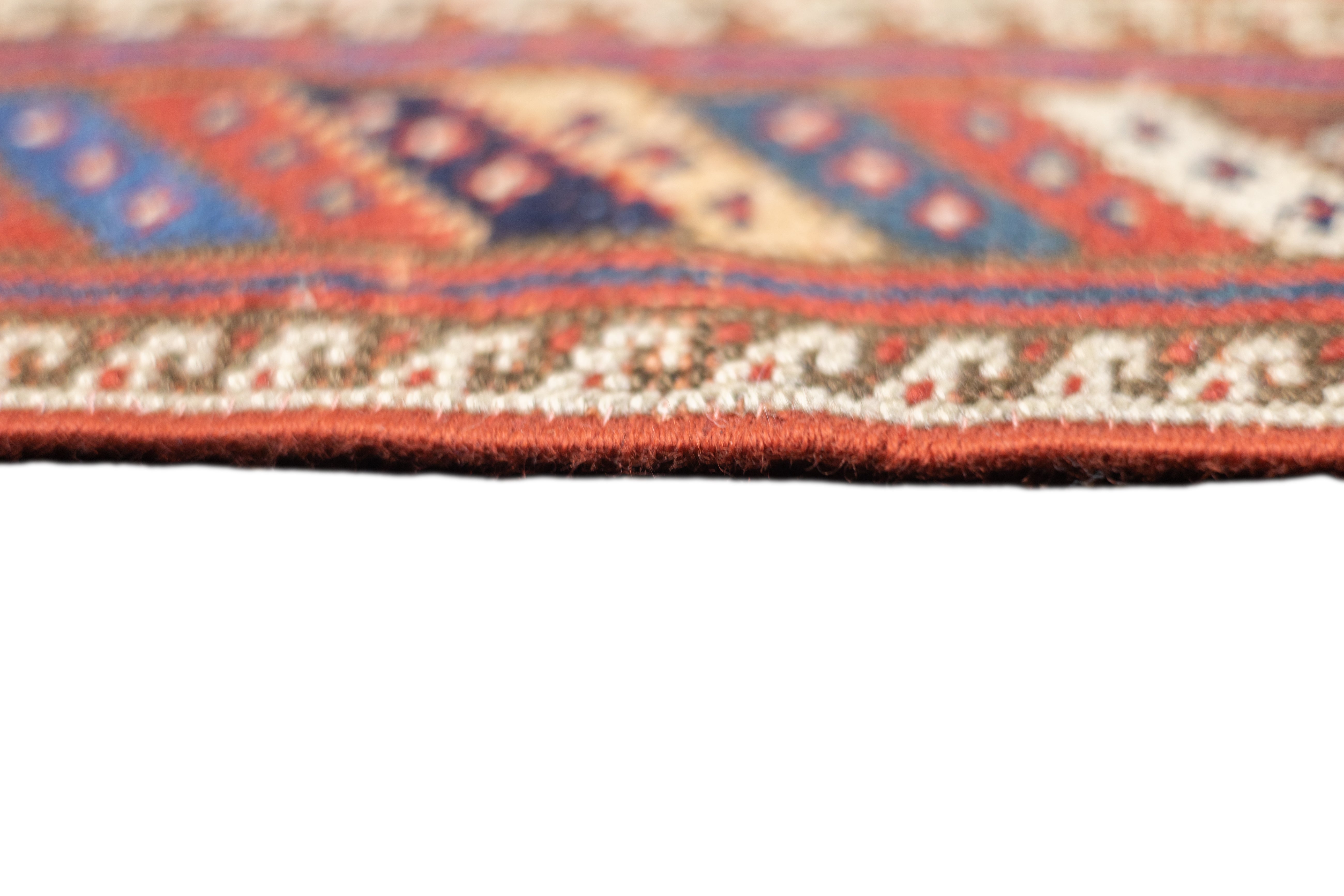 Antique Afshar Rug 4'2'' x 5'1''