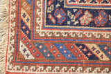 Antique Afshar Rug 4'2'' x 5'1''