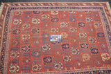 Antique Afshar Rug 4'2'' x 5'1''
