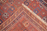 Antique Afshar Rug 4'2'' x 5'1''