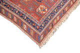 Antique Afshar Rug 4'2'' x 5'1''