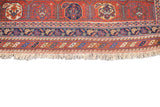 Antique Afshar Rug 4'2'' x 5'1''