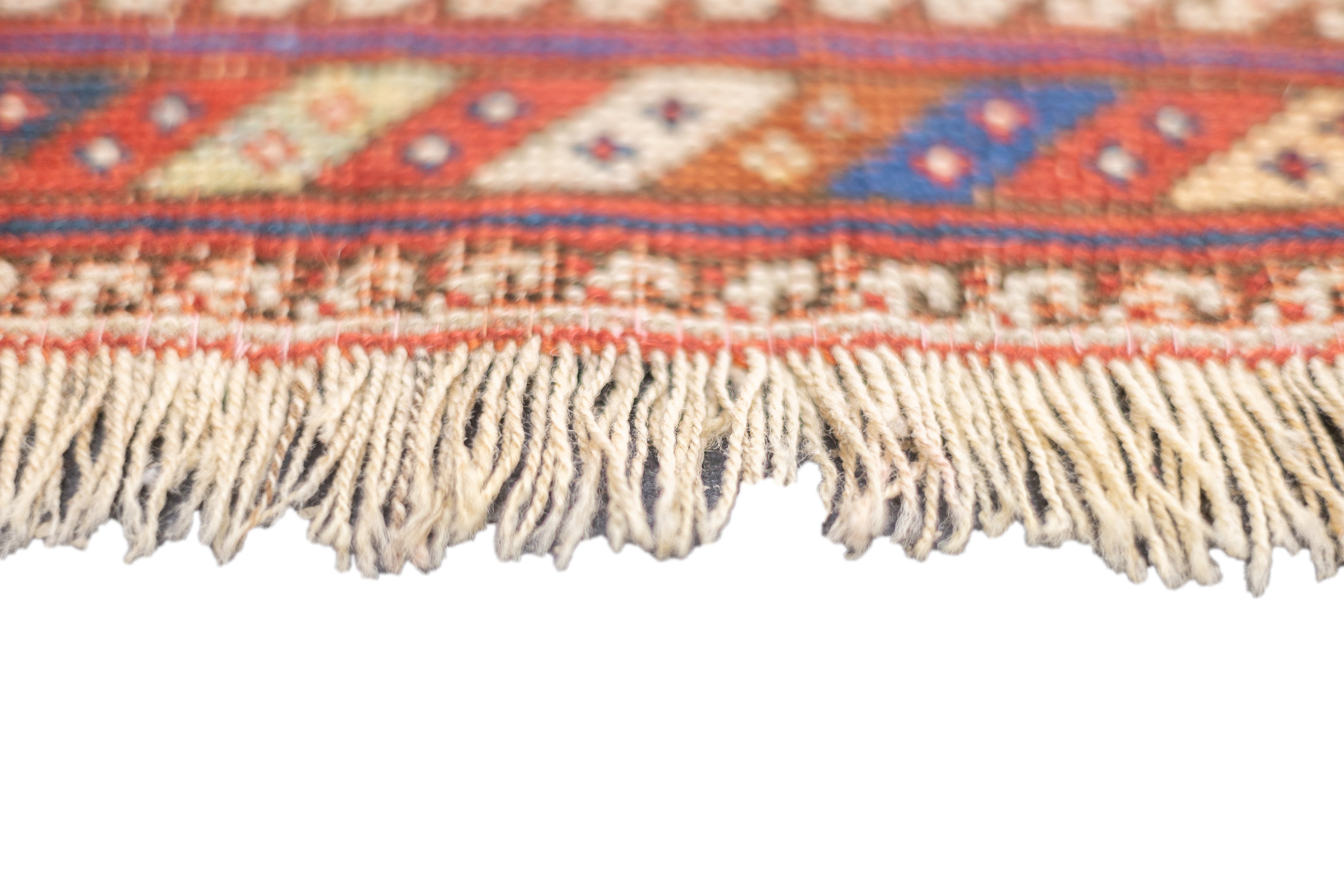 Antique Afshar Rug 4'2'' x 5'1''