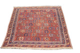 Antique Afshar Rug 4'2'' x 5'1''